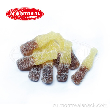 Конфеты в бутылках Gummy Sour Classic Cola